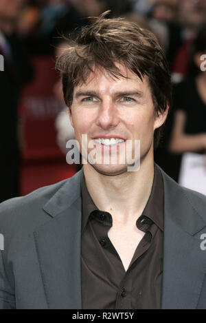 TOM CRUISE LA GUERRA DEI MONDI PREMIER ber Berlin Germania 14 giugno 2005 Foto Stock