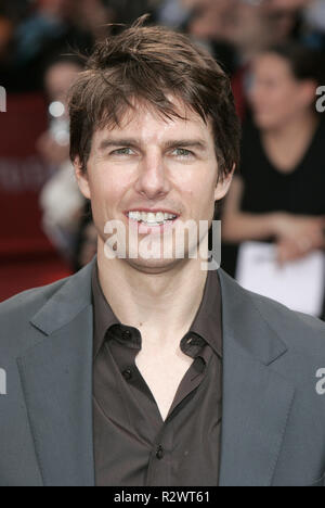 TOM CRUISE LA GUERRA DEI MONDI PREMIER ber Berlin Germania 14 giugno 2005 Foto Stock