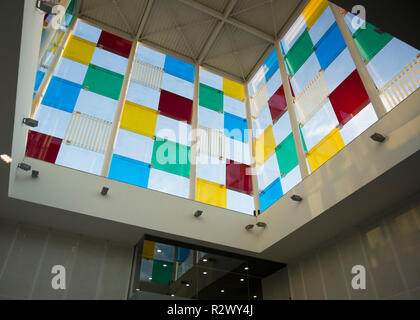 Centro Pompidou Málaga, Spagna Foto Stock