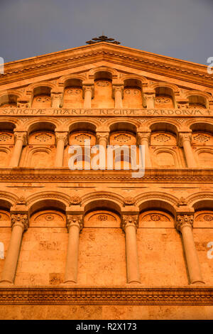 Cattedrale di Cagliari Sardegna Italia Foto Stock