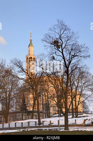 La chiesa di San Rocco in Bialystok. Polonia Foto Stock