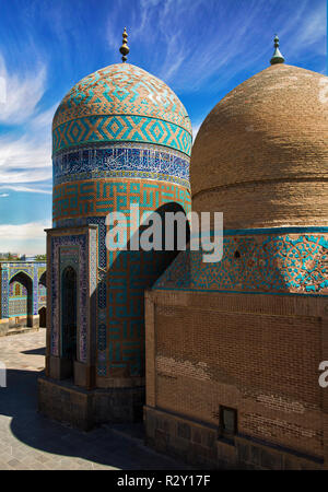 Sheikh Safi al-DIN Khānegāh e Sacrario Ensemble è la tomba di Sheikh Safi-ad-din Ardabili situata ad Ardabil, Iran. Patrimonio dell'umanità dell'UNESCO. Foto Stock