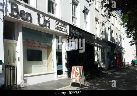 Ben Uri Gallery di Londra Inghilterra REGNO UNITO Foto Stock