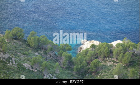 Serra de Tramuntana, Maiorca, SPAGNA Foto Stock