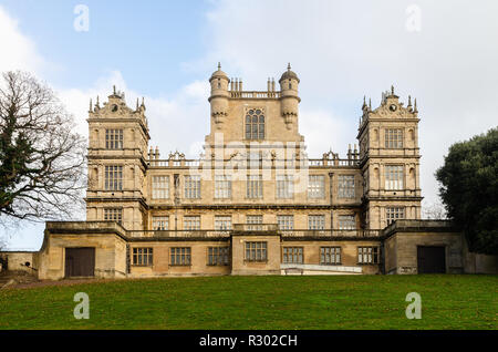 Wollaton Hall di Nottingham REGNO UNITO Foto Stock