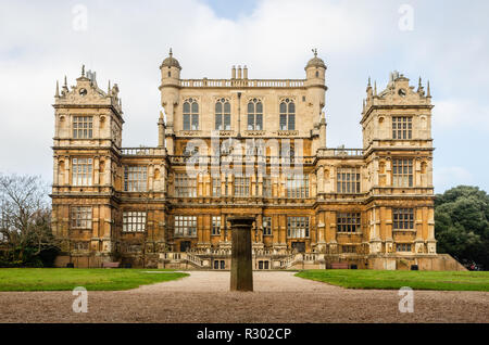 Wollaton Hall di Nottingham, Regno Unito Foto Stock