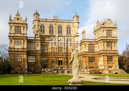 Wollaton Hall di Nottingham, Regno Unito Foto Stock