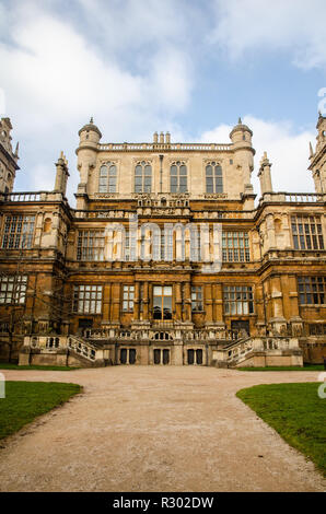 Wollaton Hall di Nottingham, Regno Unito Foto Stock