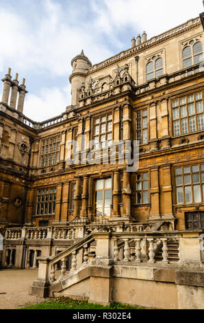 Wollaton Hall di Nottingham, Regno Unito Foto Stock