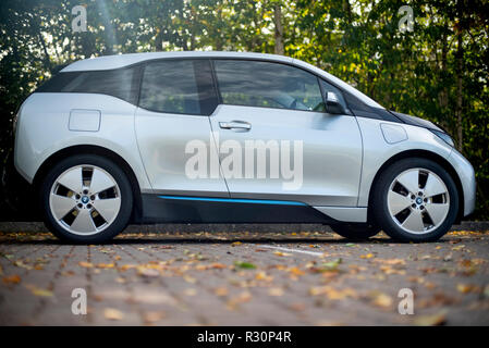 2015 BMW I3 range extender auto elettrica EV Foto Stock