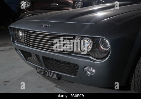 Segrave Jensen Interceptor modificato e modernizzato classic British muscle car con una Viper motore V10 Foto Stock