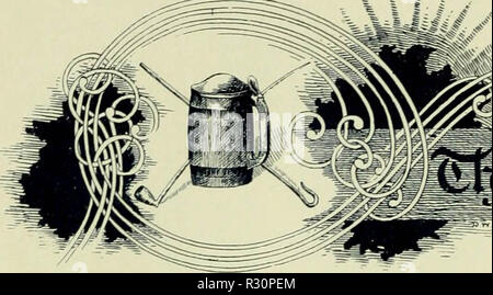 "Epitome: Annuario 1896' (1896) Foto Stock