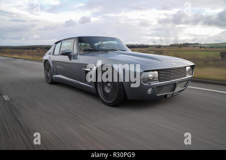 Segrave Jensen Interceptor modificato e modernizzato classic British muscle car con una Viper motore V10 Foto Stock