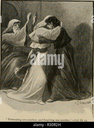 'L'arte la Bibbia, comprendente il vecchio e il Nuovo Testamento : con numerose illustrazioni" (1896) Foto Stock