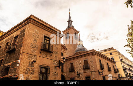 Iglesia Parroquial de San Ginés, Madrid, Spagna. Foto Stock