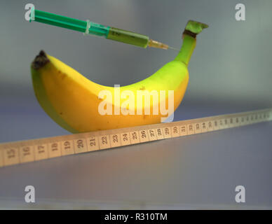 banane Foto Stock