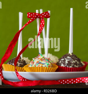Schiocchi della torta Foto Stock