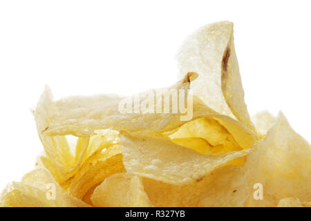 Closeup chips Foto Stock