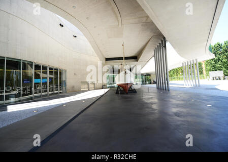 Mazzi da Zaha Hadid a Roma Flaminio. Foto Stock