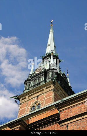 Tyska kyrkan a Stoccolma Foto Stock