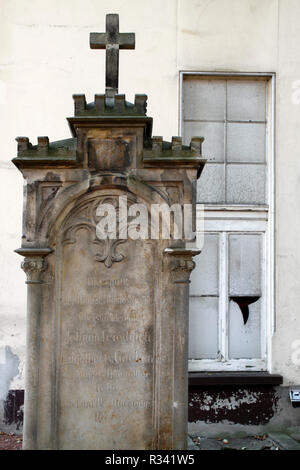 Sul garnisonsfriedhof hameln Foto Stock