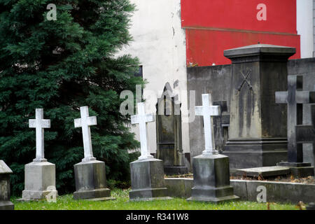 Sul garnisonsfriedhof hameln Foto Stock