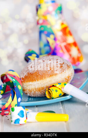 Frittelle per la festa di carnevale Foto Stock