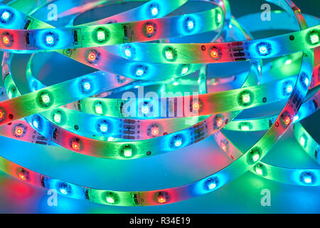 Led Foto Stock