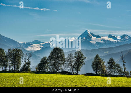 Kitzsteinhorn Foto Stock