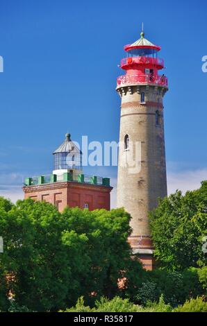 Fari su Capo arkona,northeast rÃ¼gen Foto Stock