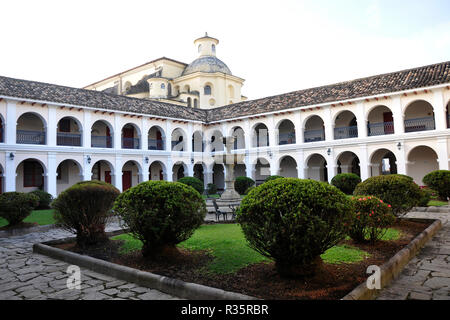 La Colombia, Villa de Leyva, casa tradizionale Foto Stock