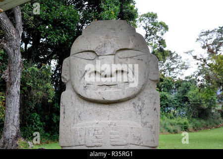 La Colombia, San Agustin, parco archeologico Foto Stock