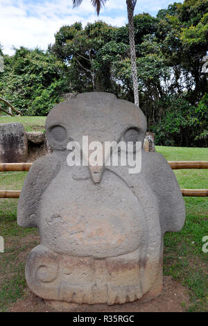 La Colombia, San Agustin, parco archeologico Foto Stock