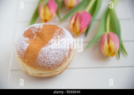 Krapfen Foto Stock