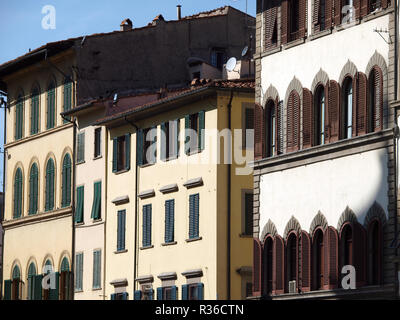 Edifici in Piazza San Lorenzo - Firenze Foto Stock