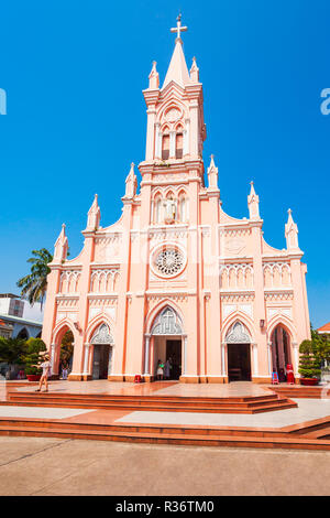 Da Nang Cattedrale è una chiesa cattolica nella città di Danang in Vietnam Foto Stock