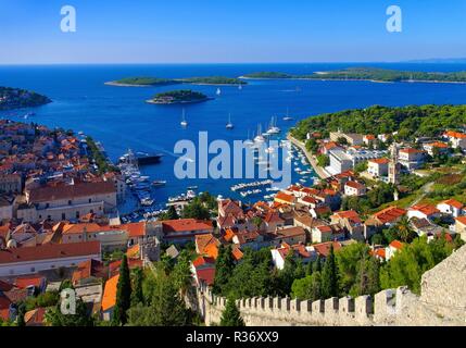 Hvar 08 Foto Stock