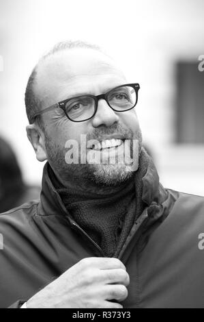 L'Italia, Lombardia, Crema 19 Novembre 2018 - Angelino Alfano Foto Stock