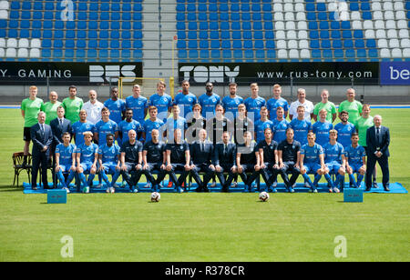 GENK, Belgio - 11 Luglio : 2018 - 2019 stagione foto riprese di KRC Genk sulla luglio 11, 2018 a Genk, in Belgio. (Foto Christophe Ketels/Isosport) Foto Stock