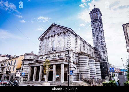 Il santuario di Nostra Signora della Vittoria - Santuario di Nostra Signora della Vittoria - è un luogo di culto cattolico di Lecco. Esso è stato eretto in memoria Foto Stock