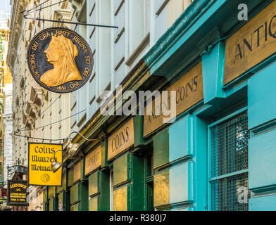 Una tipica vista in Londra Foto Stock