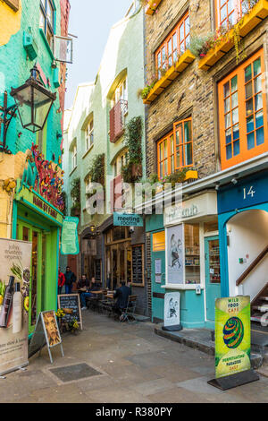 Una tipica vista in Londra Foto Stock