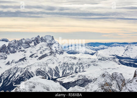 marmolada alta montagna in cadore veneto regione italia Foto Stock