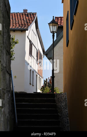 Quedlinburg Foto Stock