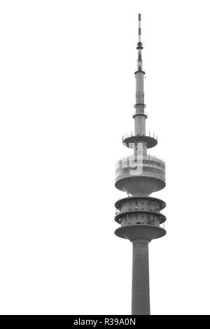 Olympic tower monaco di baviera, opzionale Foto Stock