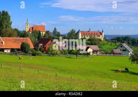 Graz schloss st. martin - graz palace st. martin 01 Foto Stock