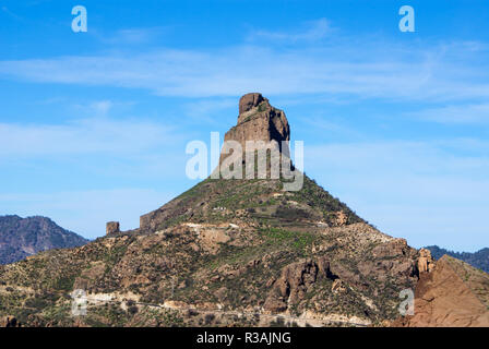 Splendido panorama di montagna scape in gran canaria,Spagna Foto Stock