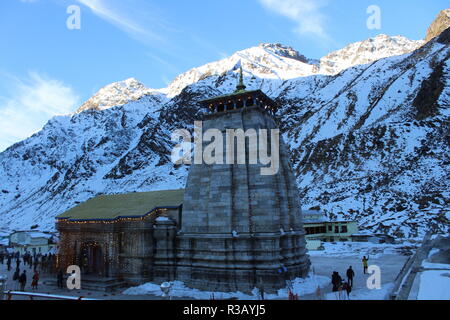 Tempio indù in India Himalaya Foto Stock