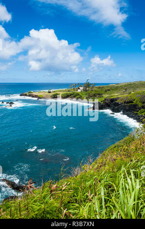 Costa orientale di Maui, Hawaii, STATI UNITI D'AMERICA Foto Stock