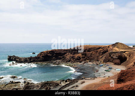 Colori di Lanzarote Foto Stock